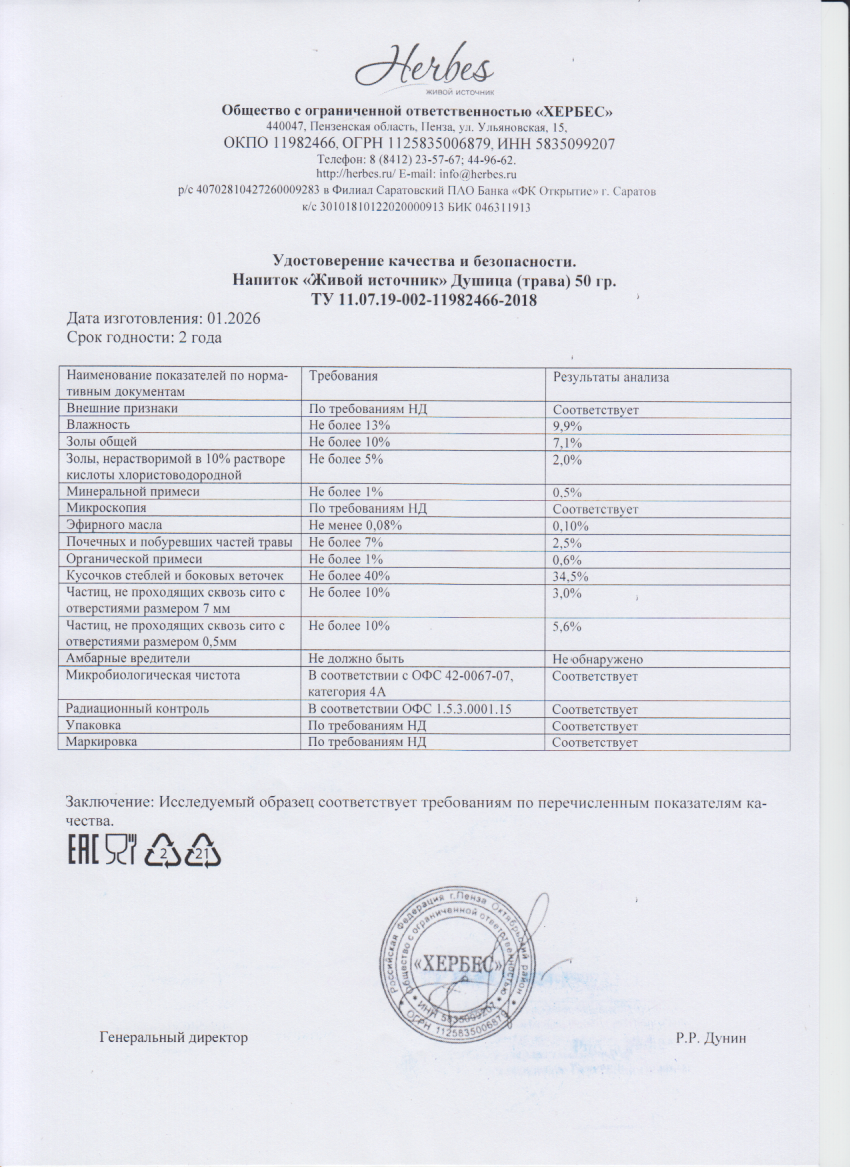 Паспорт №012026